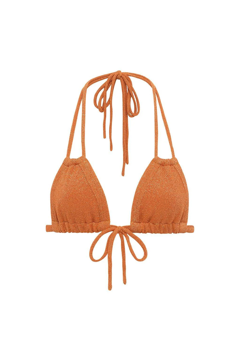 Terra Sparkle Euro Bow Bikini Top | Montce