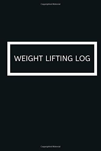 Weight Lifting Log: Track Exercise, Reps, Weight, Sets, Measurements and Notes - Weight Lifting C... | Amazon (CA)