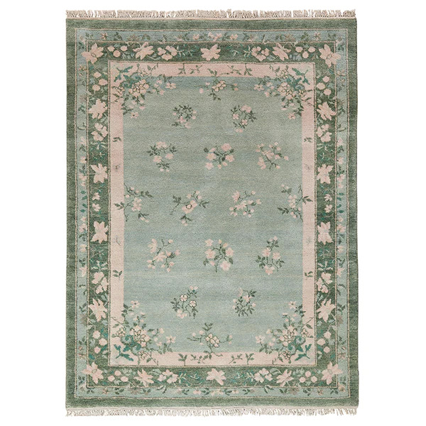 Miriam Rug in Green | Caitlin Wilson Design