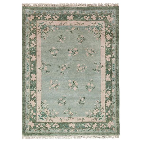 Miriam Rug in Green | Caitlin Wilson Design