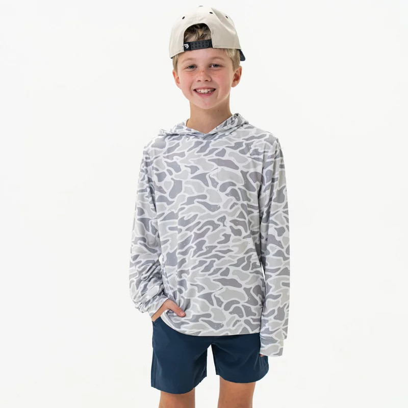 BURLEBO Boys' Performance Hoodie | Academy Sports + Outdoors