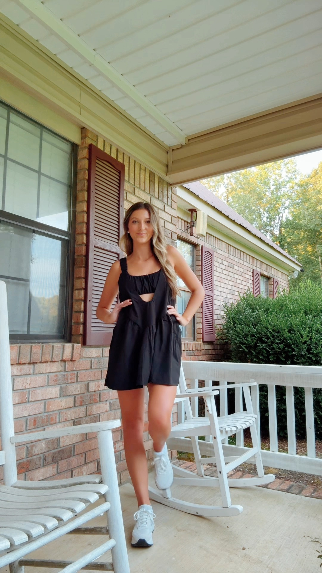 the cutest tennis dress!! It comes with spandex underneath! The one I’m wearing came from TikTok shop but the one I’ve tagged is pretty much the same thing. 

#LTKStyleTip #LTKU #LTKActive