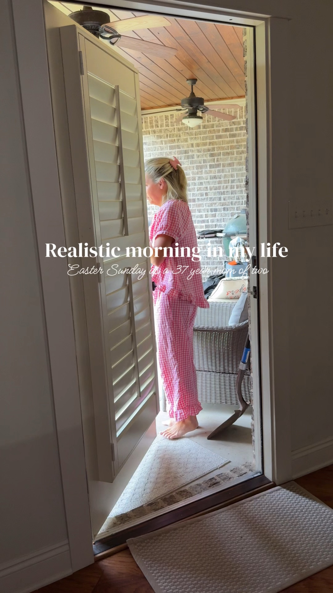 Easter vlog!! Linking everything I can! 
Pajamas- Amazon size small
My dress- Belk size small shoes run tts 
Cammie’s dress- Avara size XS
Caroline’s dress- H&M size Xs, Shaw is Amazon 

#LTKootd #LTKdayinmylife #LTKmomlife