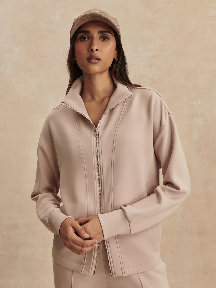 Arlene Zip Through Sweat | Varley US | Varley US