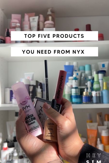 My top 5 from NYX 
