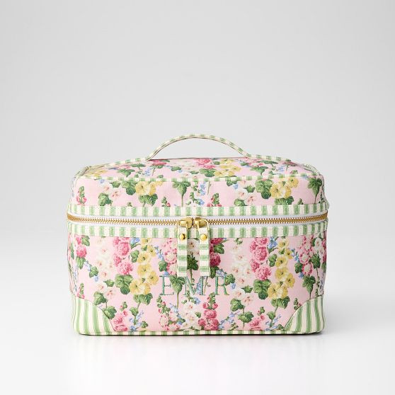 Sanderson Canvas Cosmetic Case | Mark and Graham