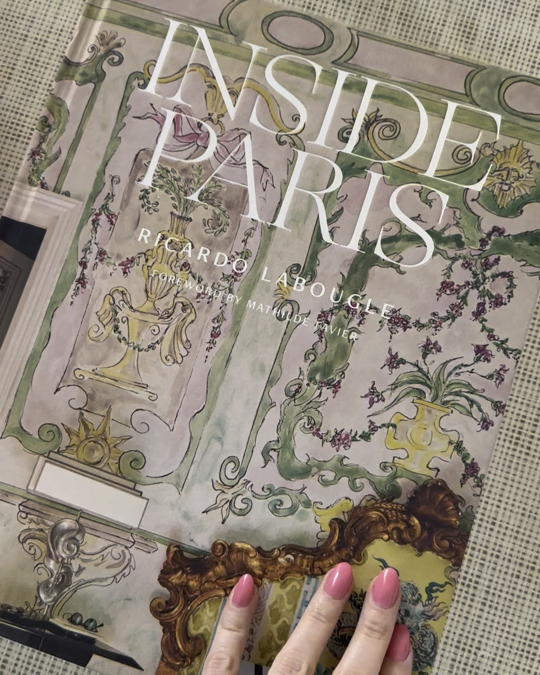 New coffee table book to add to the collection! Not only is the cover beautiful but it shares beautiful hotels, homes, and architecture all throughout Paris. The perfect book to browse through for fun and to have around for design inspo! 🩷

#LTKHome