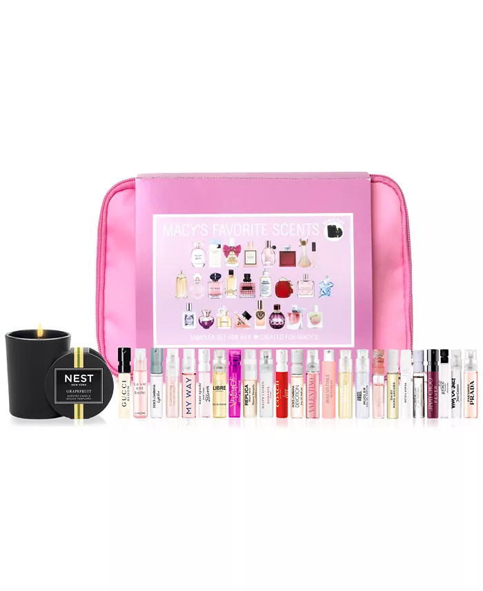 Created For Macy's 27-Pc. Fragrance Sampler Set For Her, Created for Macy's - Macy's | Macy's