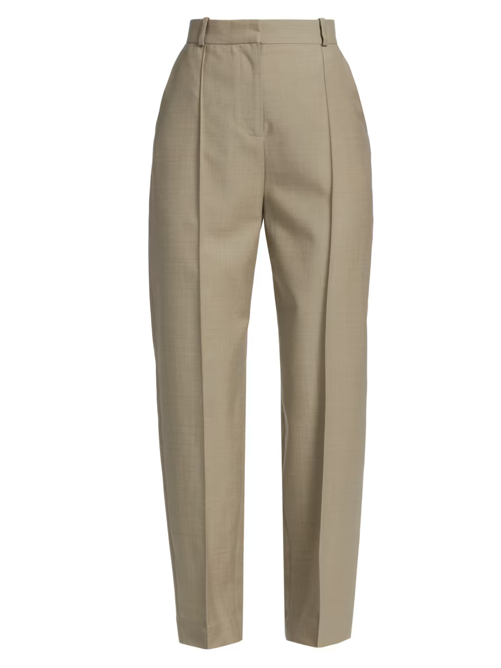 Sewn Pleat Wool Trousers | Saks Fifth Avenue (UK)
