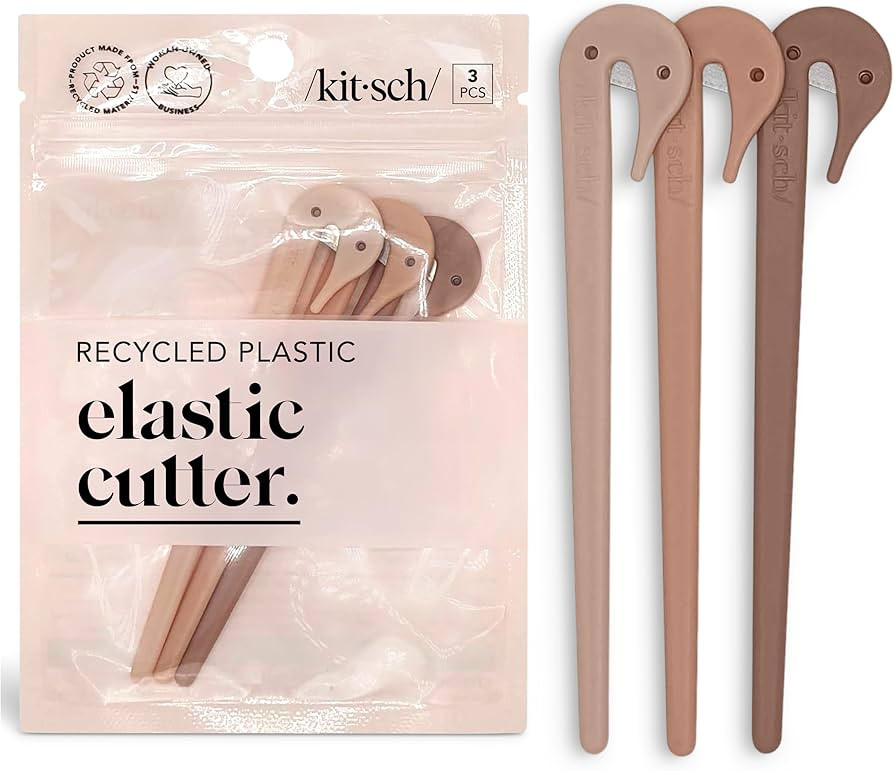 Kitsch Hair Tie Cutter – Easy To Use, Pain Free Rubber Band Cutter for Hair Kids, Baby & Toddle... | Amazon (US)