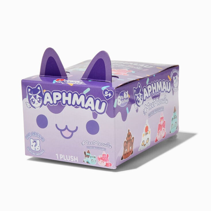 Aphmau™ Litter 6 Ice Cream Mystery MeeMeows Plush Toy Blind Bag - Styles Vary | Claire's (UK)