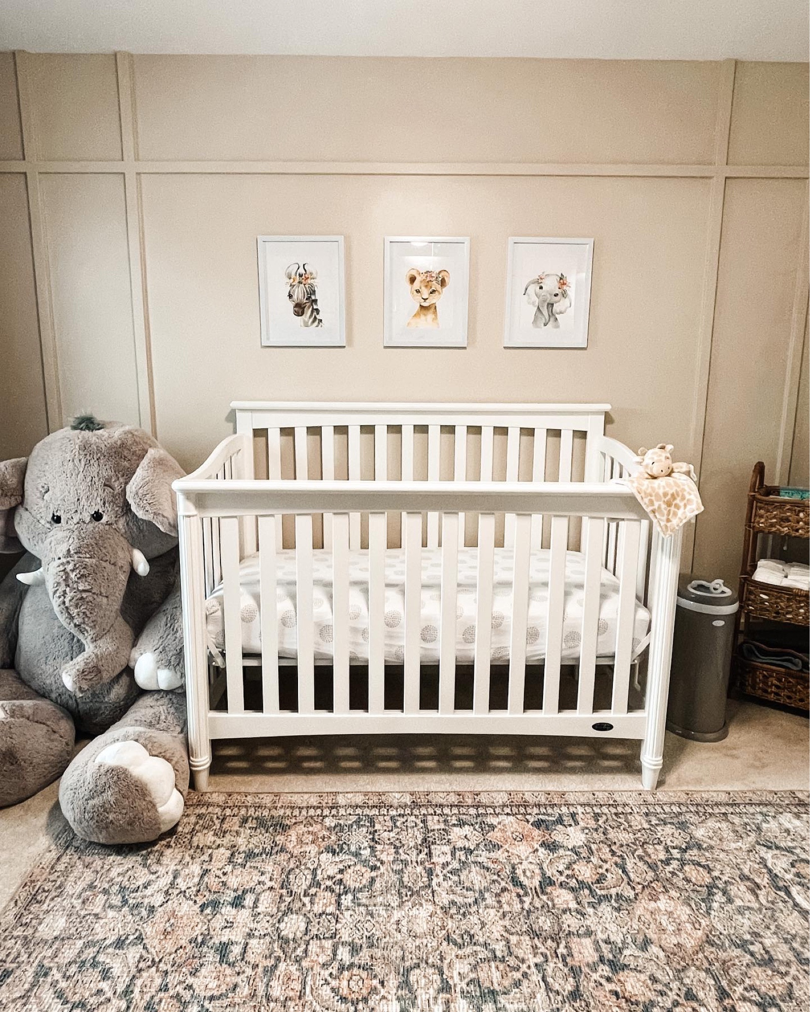 Baby girls nursery is finally finished! We’re ready for you! 

#LTKbaby #LTKkids #LTKhome