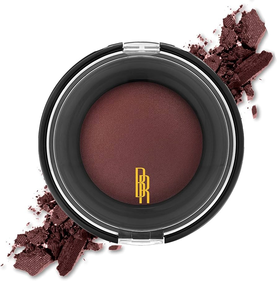 Black Radiance Artisan Color Baked Face Powder Blush Makeup, Red Brick House | Amazon (US)