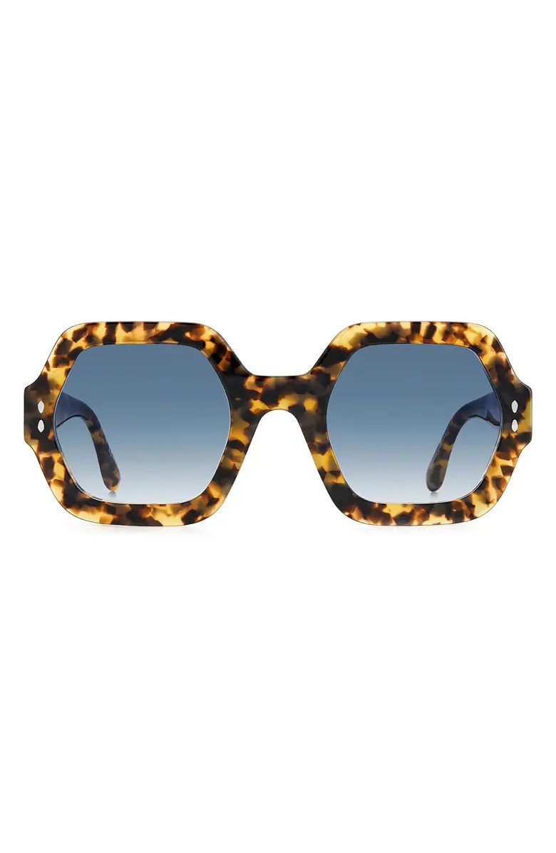 52mm Square Sunglasses | Nordstrom