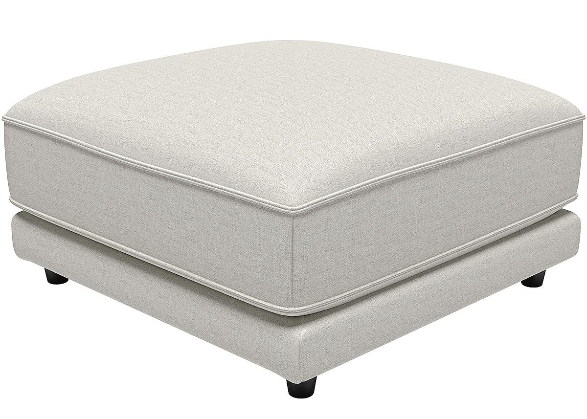 Vesper Cocktail Ottoman | The Room Place