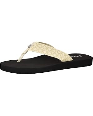 Calvin Klein Women's Caluha Flip Flop | Amazon (US)