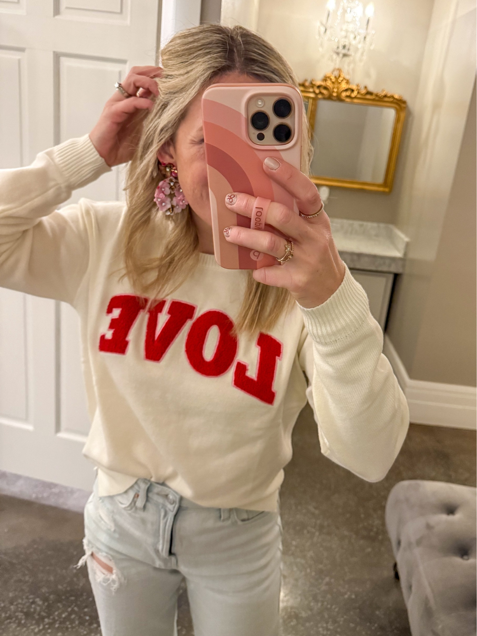 Valentines Day Outfit 

#LTKStyleTip #LTKFindsUnder50 #LTKSeasonal