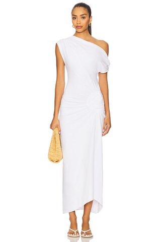 SNDYS Olividae Maxi Dress in White from Revolve.com | Revolve Clothing (Global)