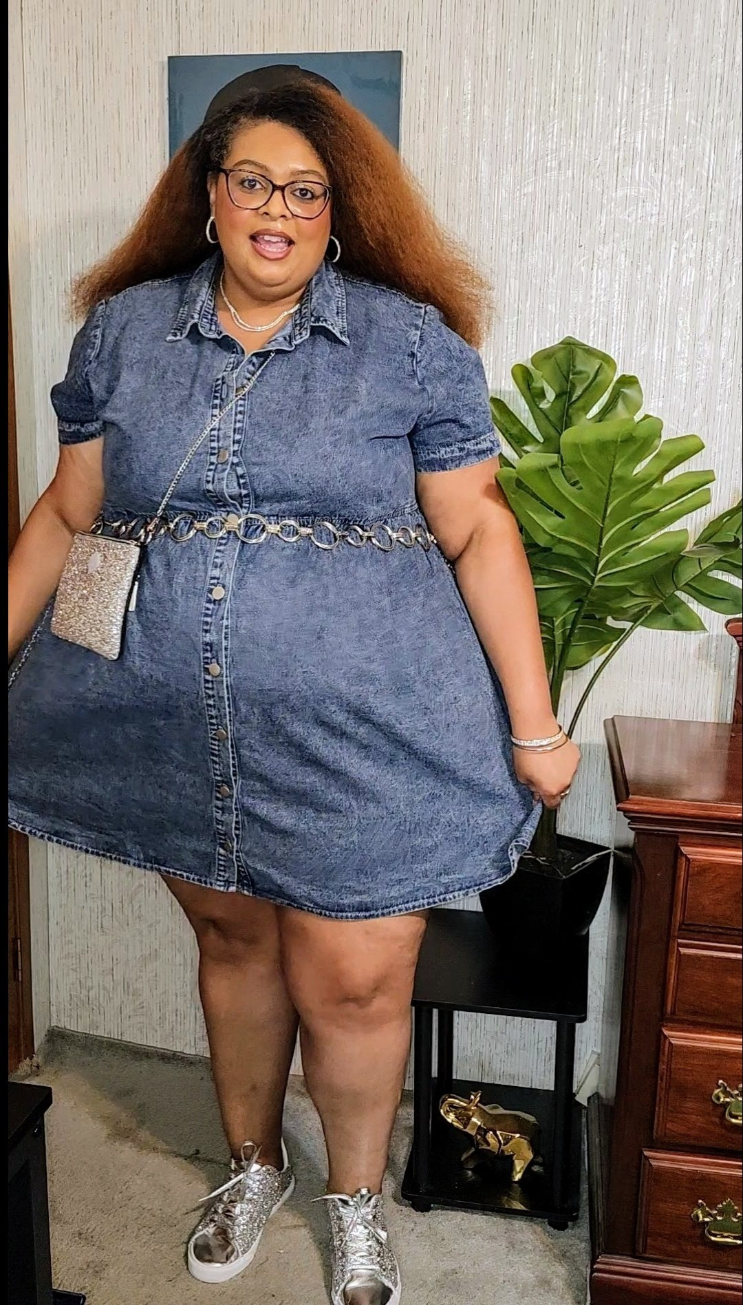 Denim and Diamonds 👖💎 

#LTKootd #LTKPlusSize #LTKTall