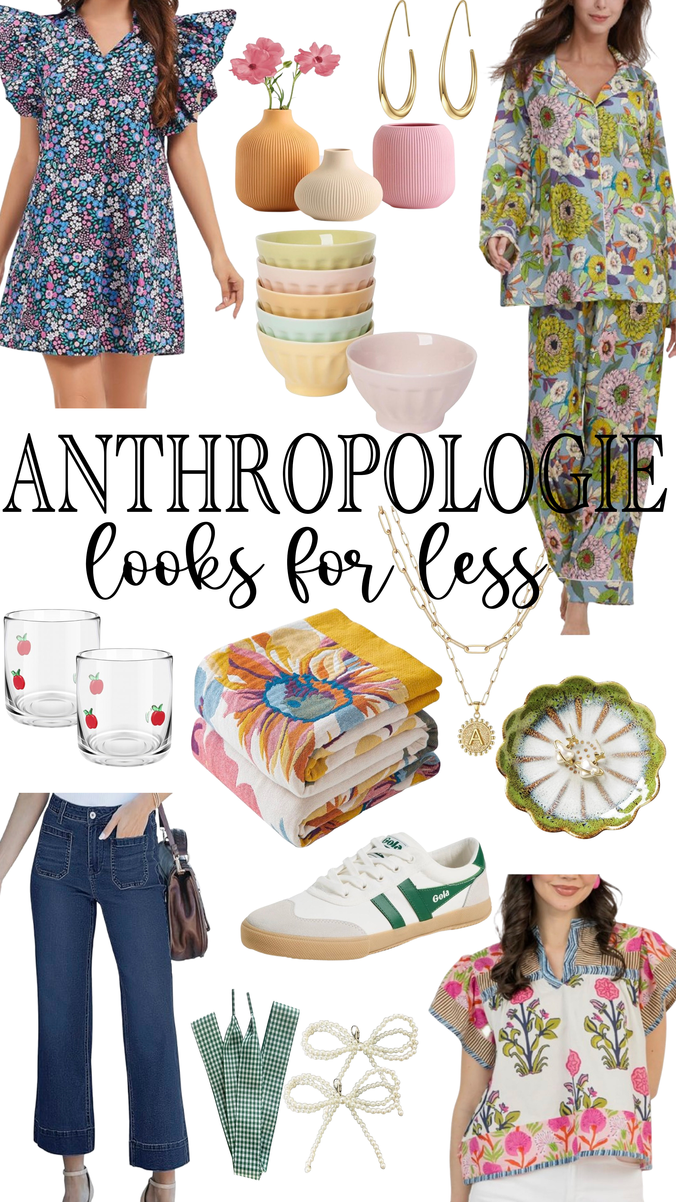 Anthropologie finds on Amazon. Get ready for gift giving season. 

Dress | Amazon Fashion | Sleepwear | PJs | Cafe Bowls | Anthropologie dupes | Earrings | Necklace | Gola | Sneakers | Tops | Denim | Jeans | Icon Glasses | Blanket 

 

 #LTKSeasonal #LTKOver40 #LTKSaleAlert