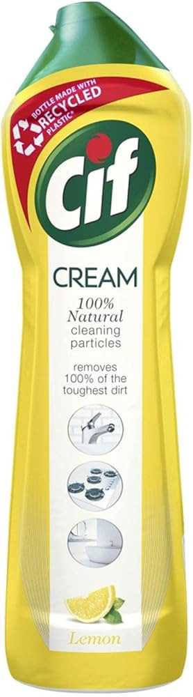Cif Lemon Cream with Microparticles Spray, 500ml | Amazon (US)