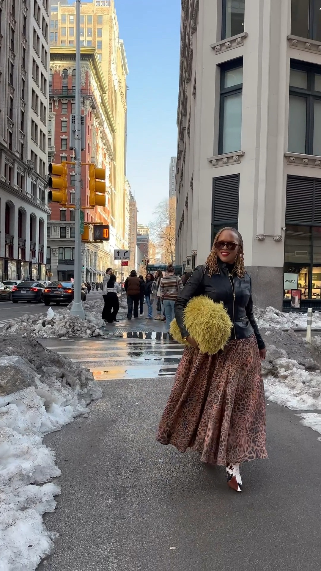 Walking pretty in NYC with comfortable boots during NYFW @AKIRA 

#LTKdayinmylife #LTKootd #LTKvlog