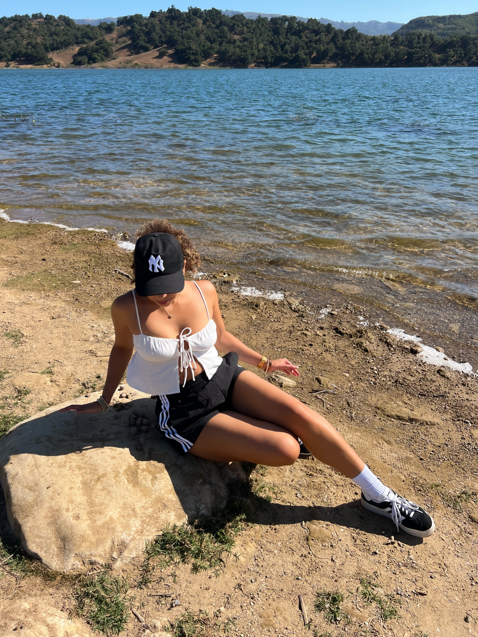 casual summer outfit, perfect for being outside! Use discount code “holidaze” for 20% off full price items 🤍

#LTKBacktoSchool #LTKActive #LTKFindsUnder50