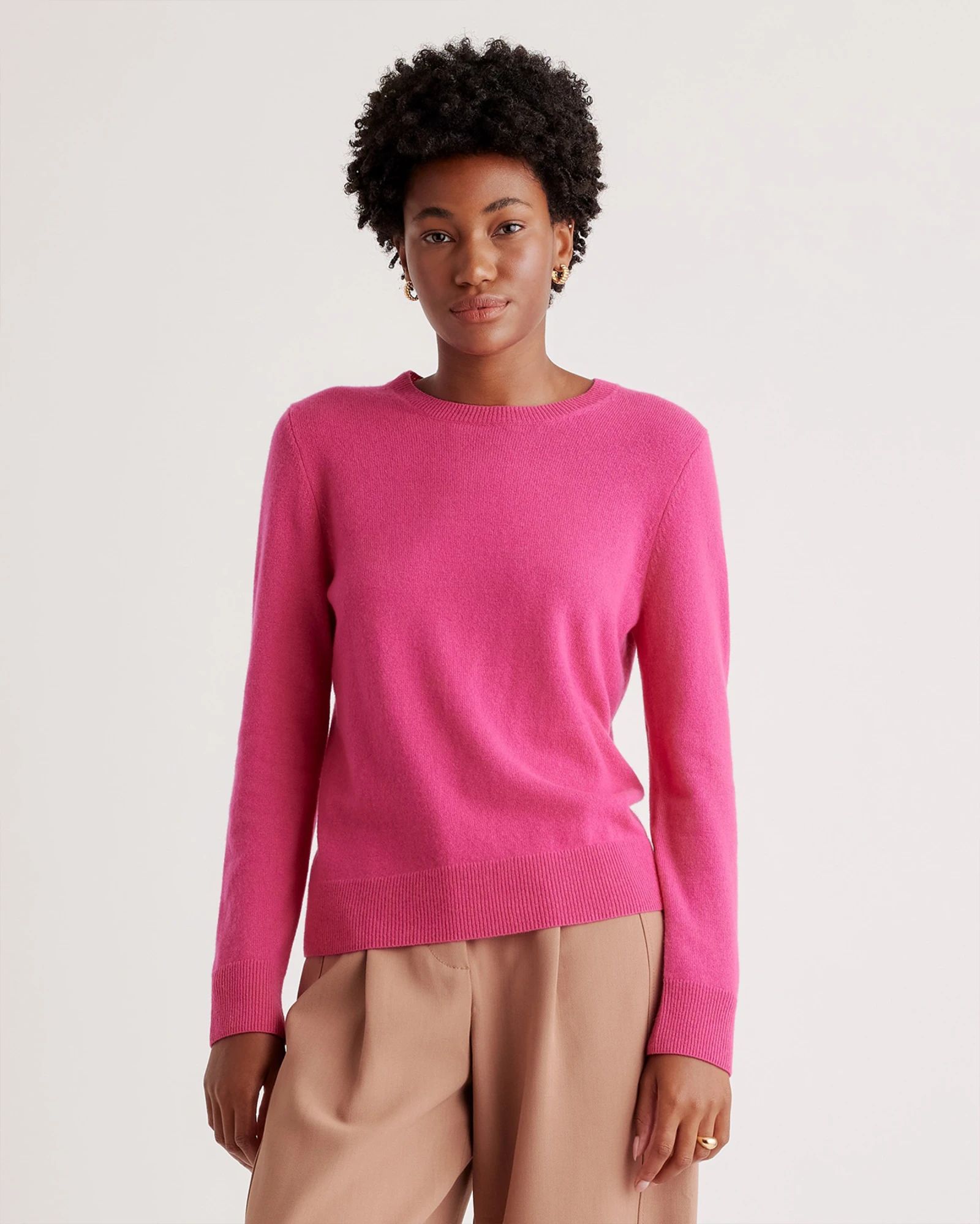 The $50 Cashmere Crewneck Sweater | Quince | Quince