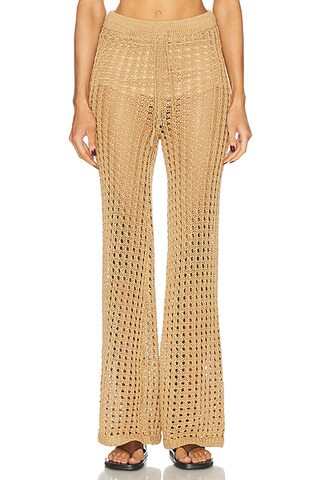 Brisas Crochet Pant | FWRD 