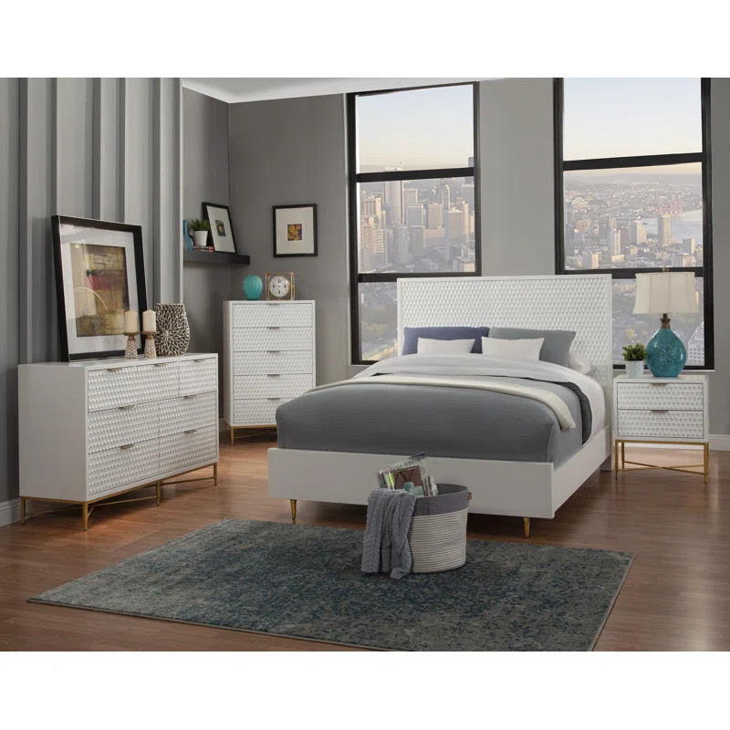 Capra Solid + Manufactured Wood Nightstand | Wayfair North America