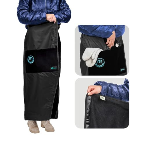 Mozy Wearable Waterproof Blanket Outdoor Black 700 | Amazon (US)