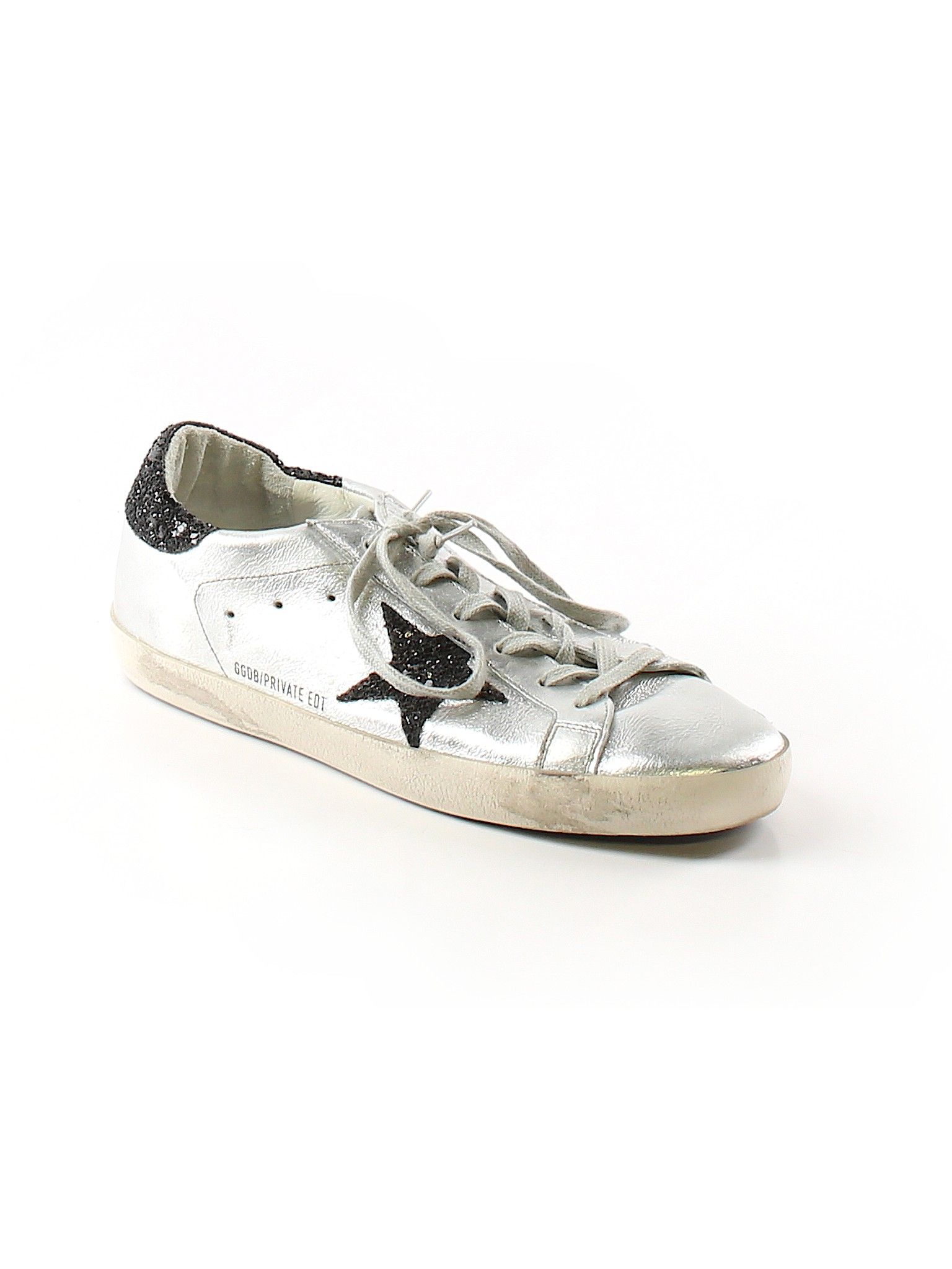 Golden Goose Sneakers Size 11: Silver Women's Clothing - 42924185 | thredUP
