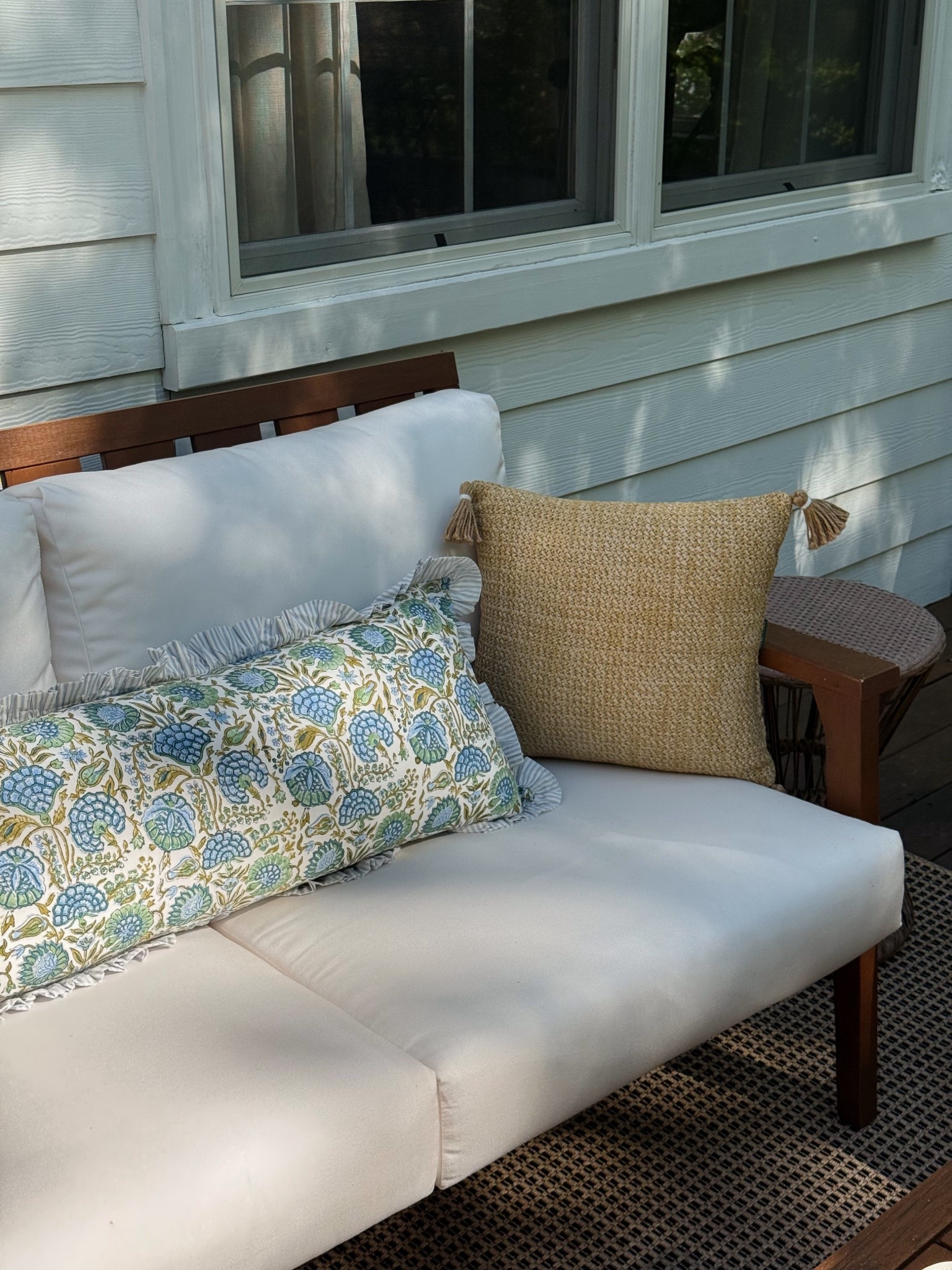 New outdoor pillows from Amazon! 

#LTKHome
