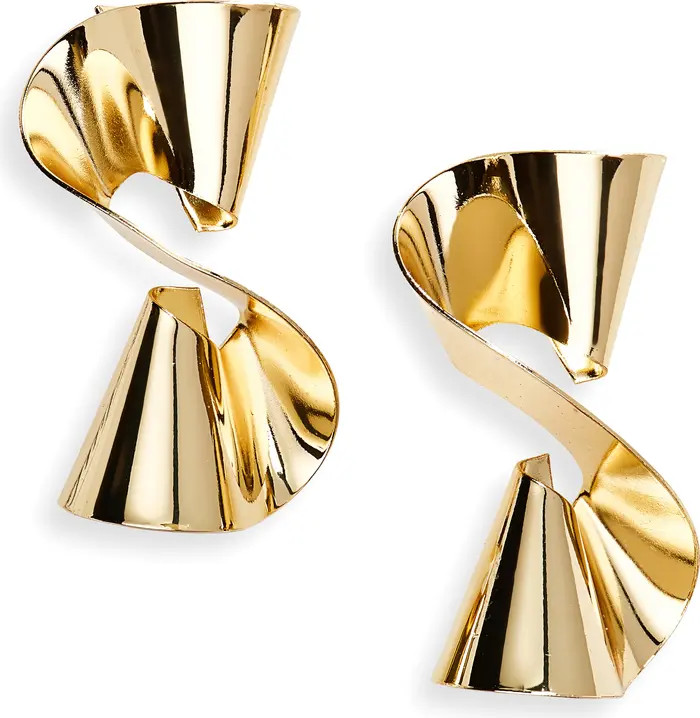 Twisted Ribbon Stud Earrings | Nordstrom