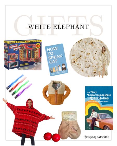 Fun white elephant gift ideas! 

Gag gifts, white elephant, fun gifts, affordable gifts 

#LTKGiftGuide #LTKSeasonal #LTKHoliday