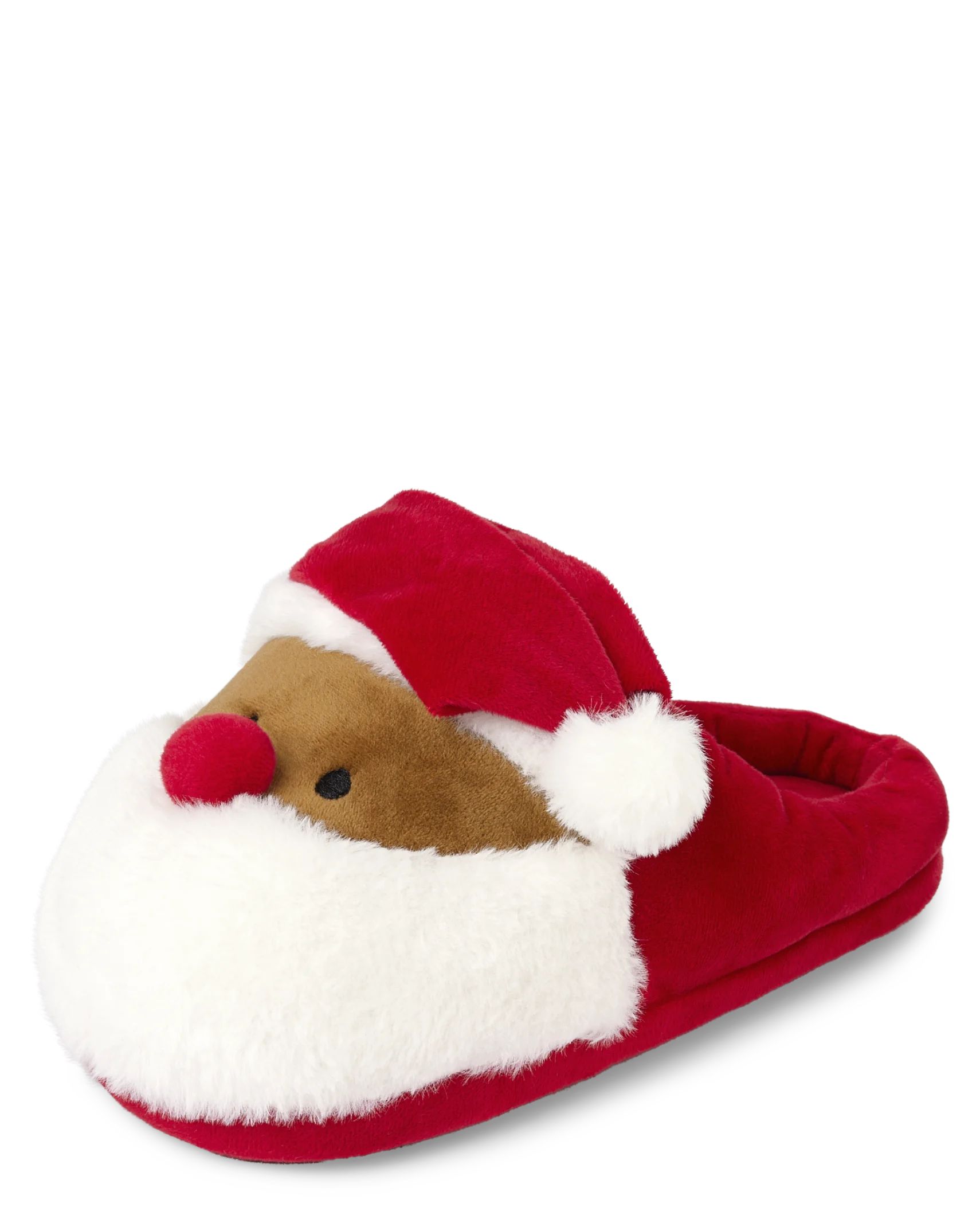 Unisex Adult Matching Family Santa Slippers - ruby | The Children's Place