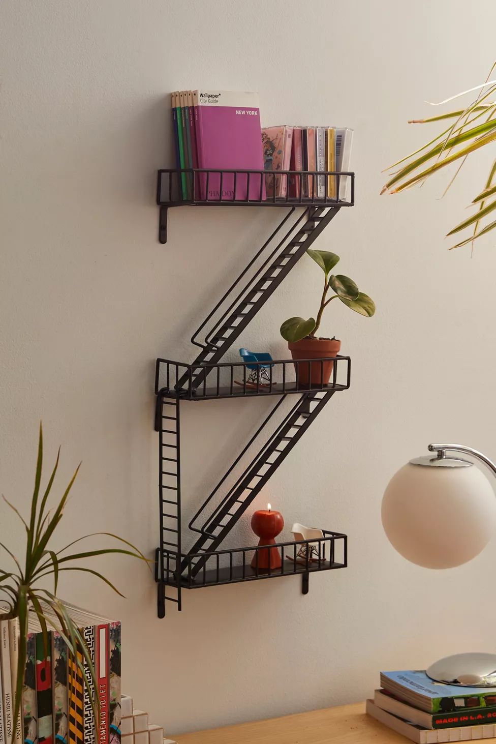 Fire Escape Wall Shelf | Urban Outfitters (US and RoW)