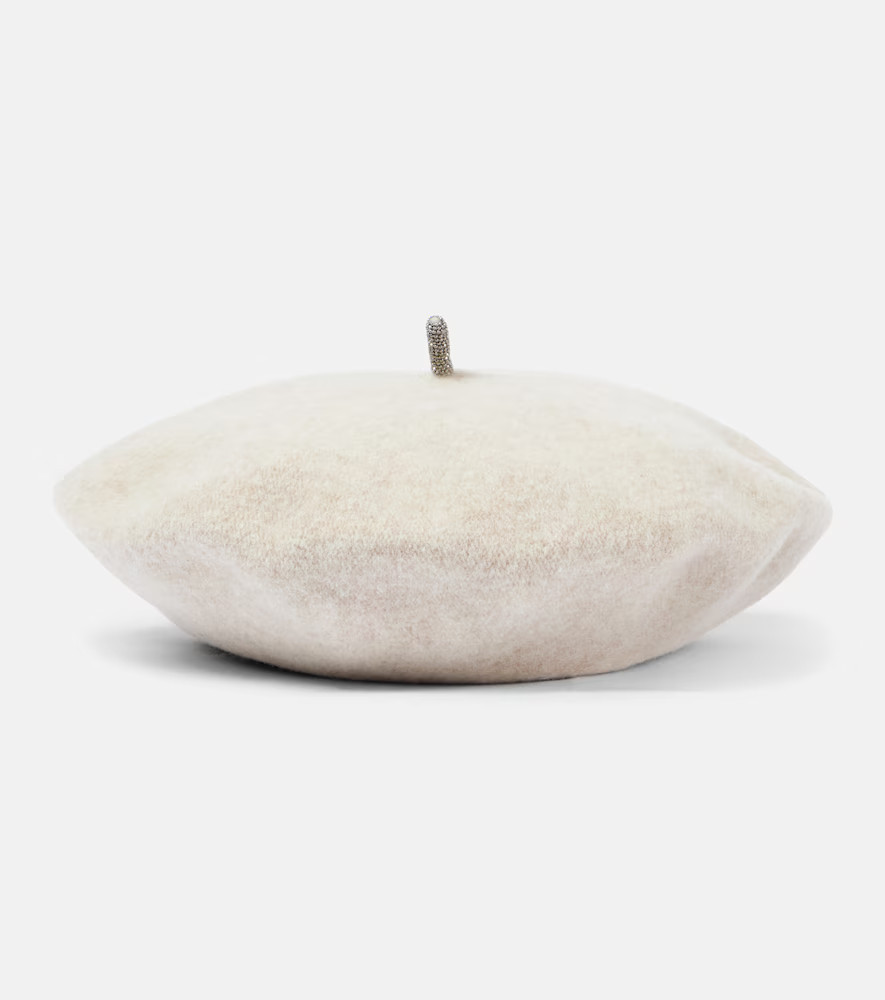 Brunello Cucinelli Wool beret | Mytheresa (INTL)
