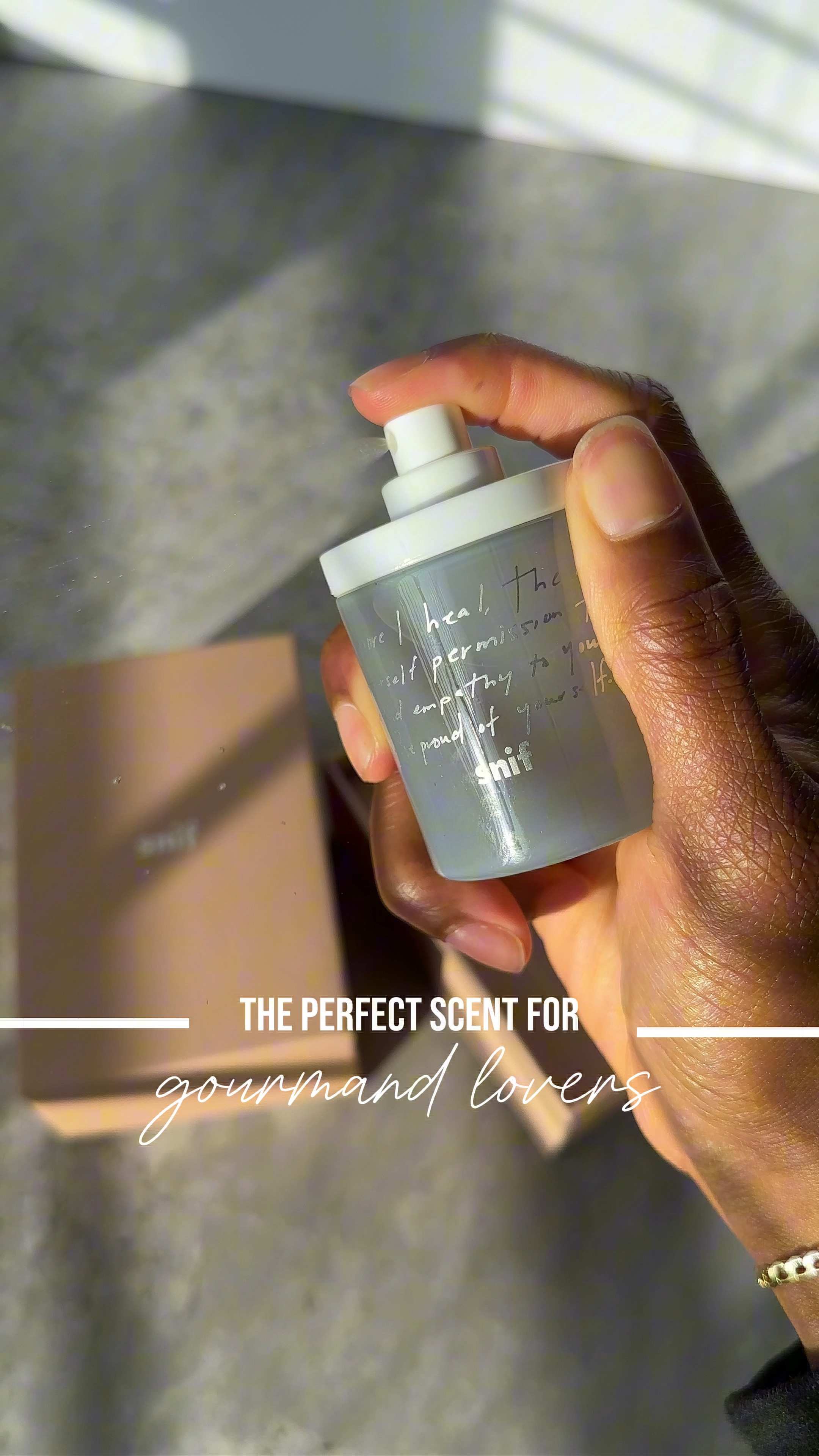 With notes of pistachio cream, davana, palo santo, vanilla absolute, musk, and amber, Heal the Way by Snif.co x Alex Elle is sure to meet all your gourmand fragrance needs. 

I’ve been following Alex Elle for years and her words are always so comforting, encouraging, and reassuring.

I love the handwritten note from her etched on the packaging and bottle.

My favorite line is simple: keep healing.

This would make the perfect Mother’s Day gift, birthday gift, or gift to yourself. #FineFragrance #GourmandFragrance #SmellGood

#LTKBeauty #LTKGiftGuide #LTKFindsUnder100