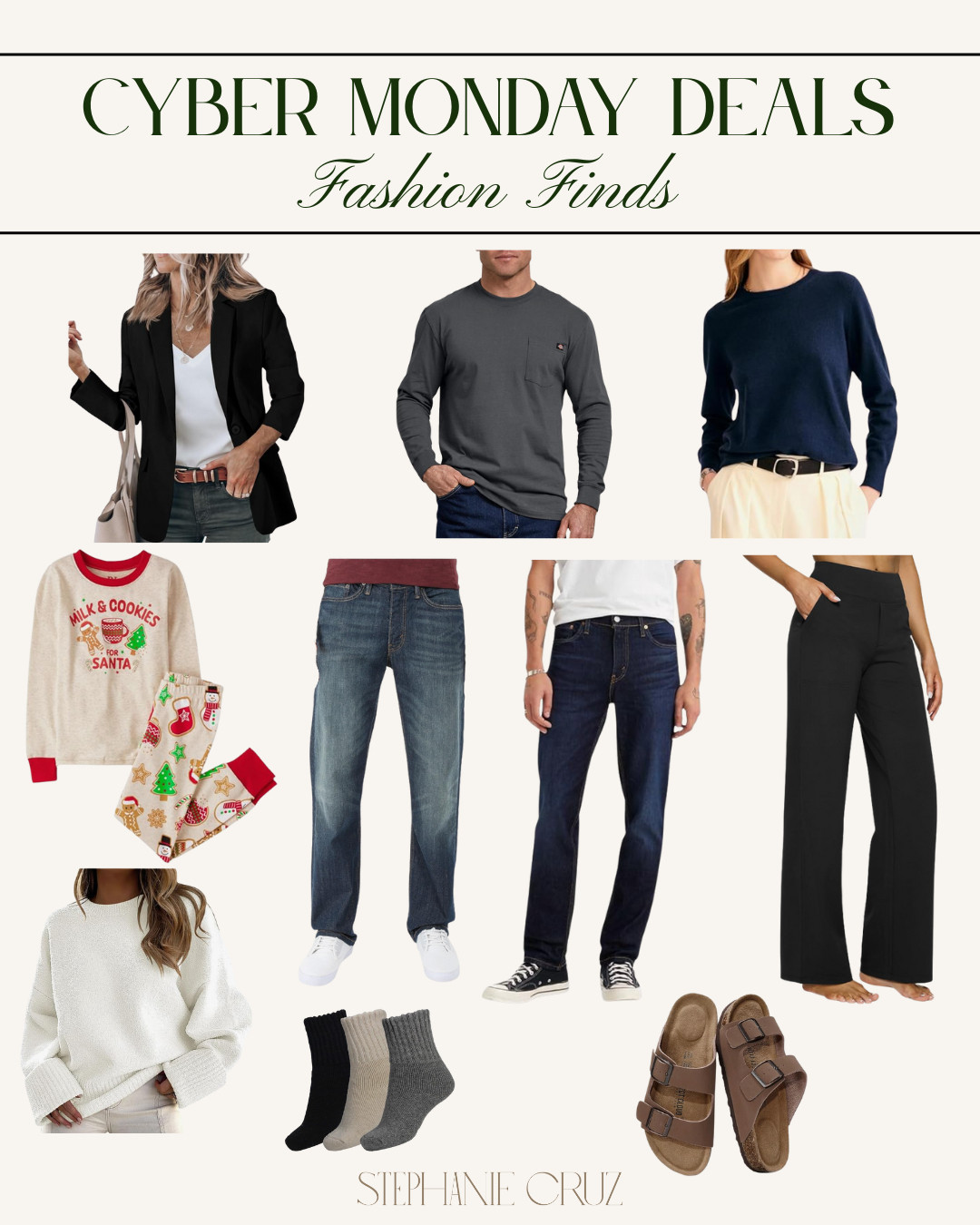 Cyber Monday deals on fashion favorites, from cozy sweaters to everyday wear and gifting picks.
#LTKFinds #CyberMonday #FashionSale #AmazonDeals 

 #LTKCyberWeek #LTKGiftGuide