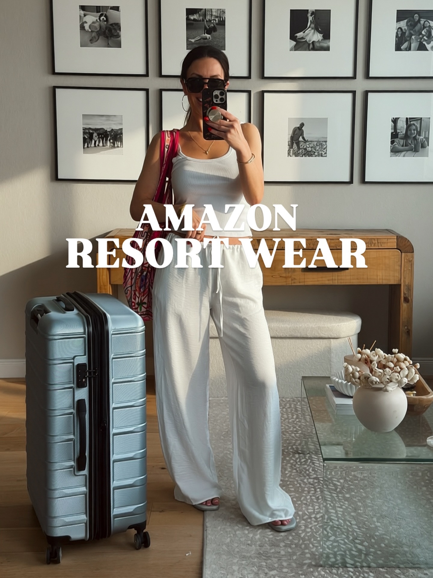 Amazon Resort Wear for the win!☀️😎
Vacation outfits beach 
#resortwear #vacationoutfits #beachwear
#amazonfashion

#LTKOver40 #LTKSaleAlert