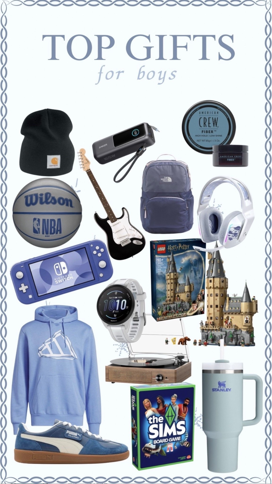 Top gifts for boys from Amazon

#boy #gift #giftidea #holidays #amazon #blue

#LTKHoliday #LTKSeasonal #LTKGiftGuide

#LTKFindsUnder100 #LTKU #LTKMens