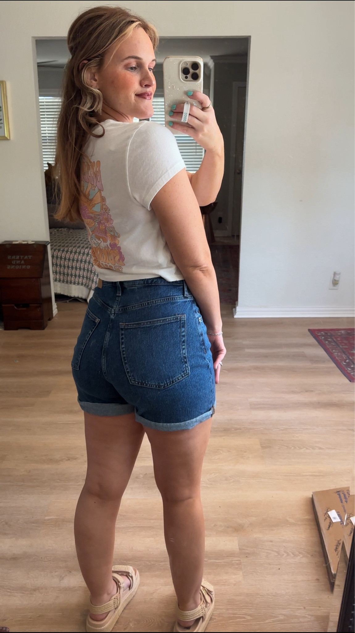 Mom approved shorts! 😄

#LTKFindsUnder50