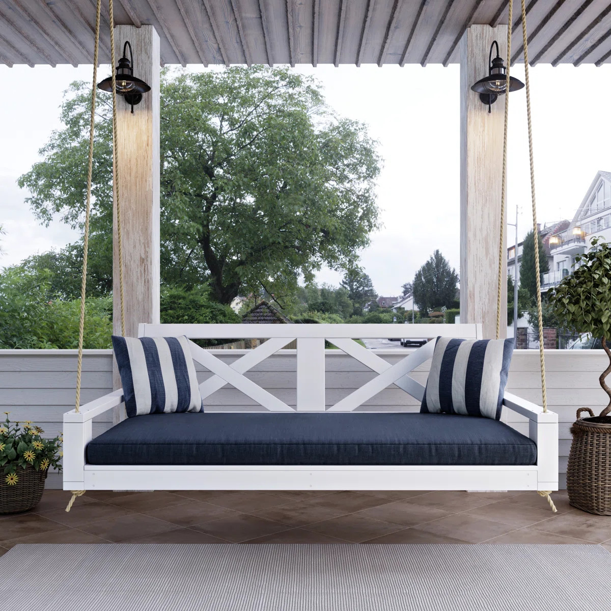 Malvern Porch Swing Bed | Wayfair North America