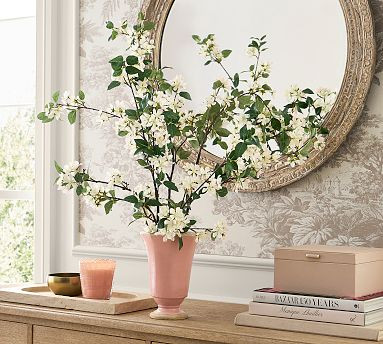 Faux Apple Blossom Branch | Pottery Barn (US)