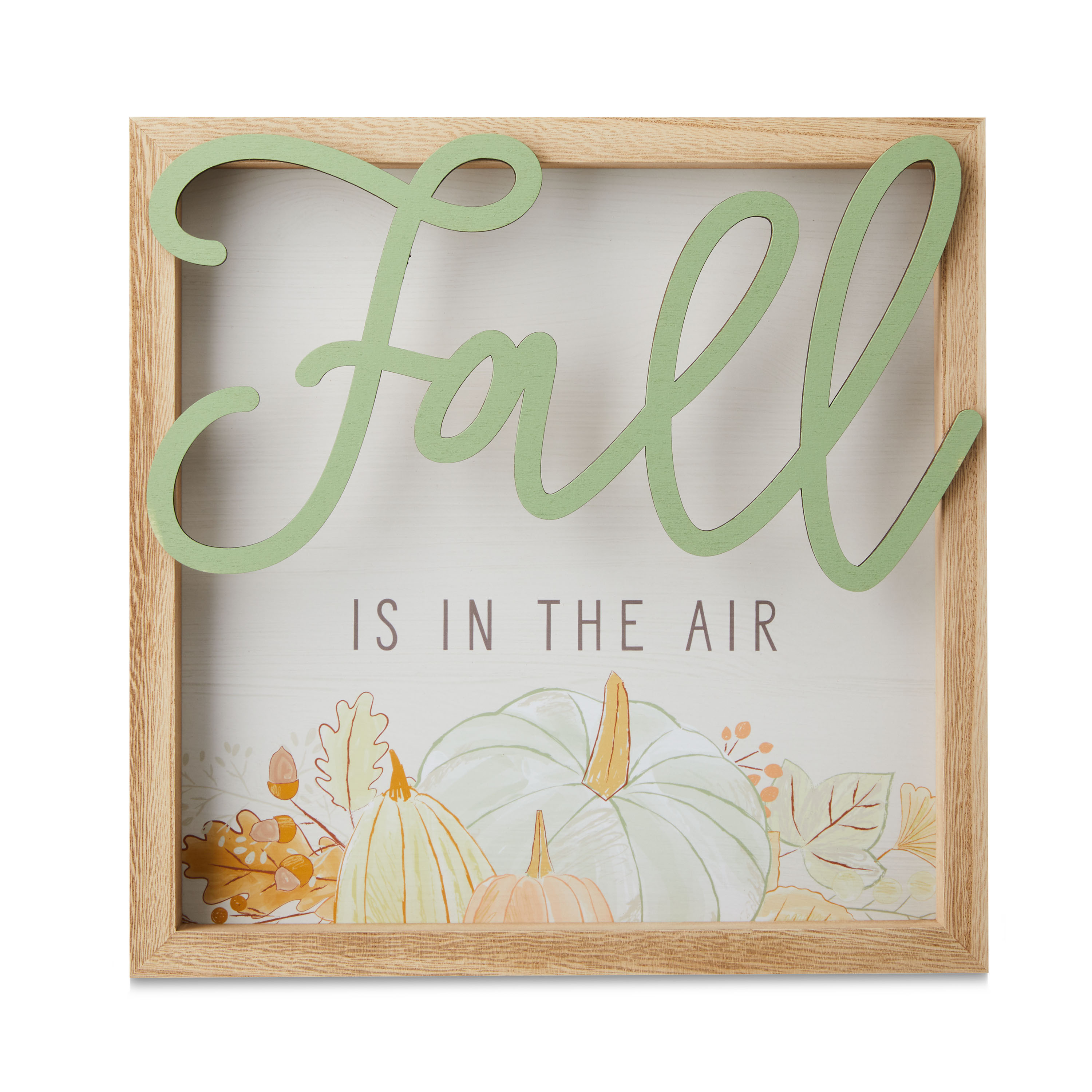 Harvest Fall Is In the Air Hanging Sign, by Way To Celebrate - Walmart.com | Walmart (US)