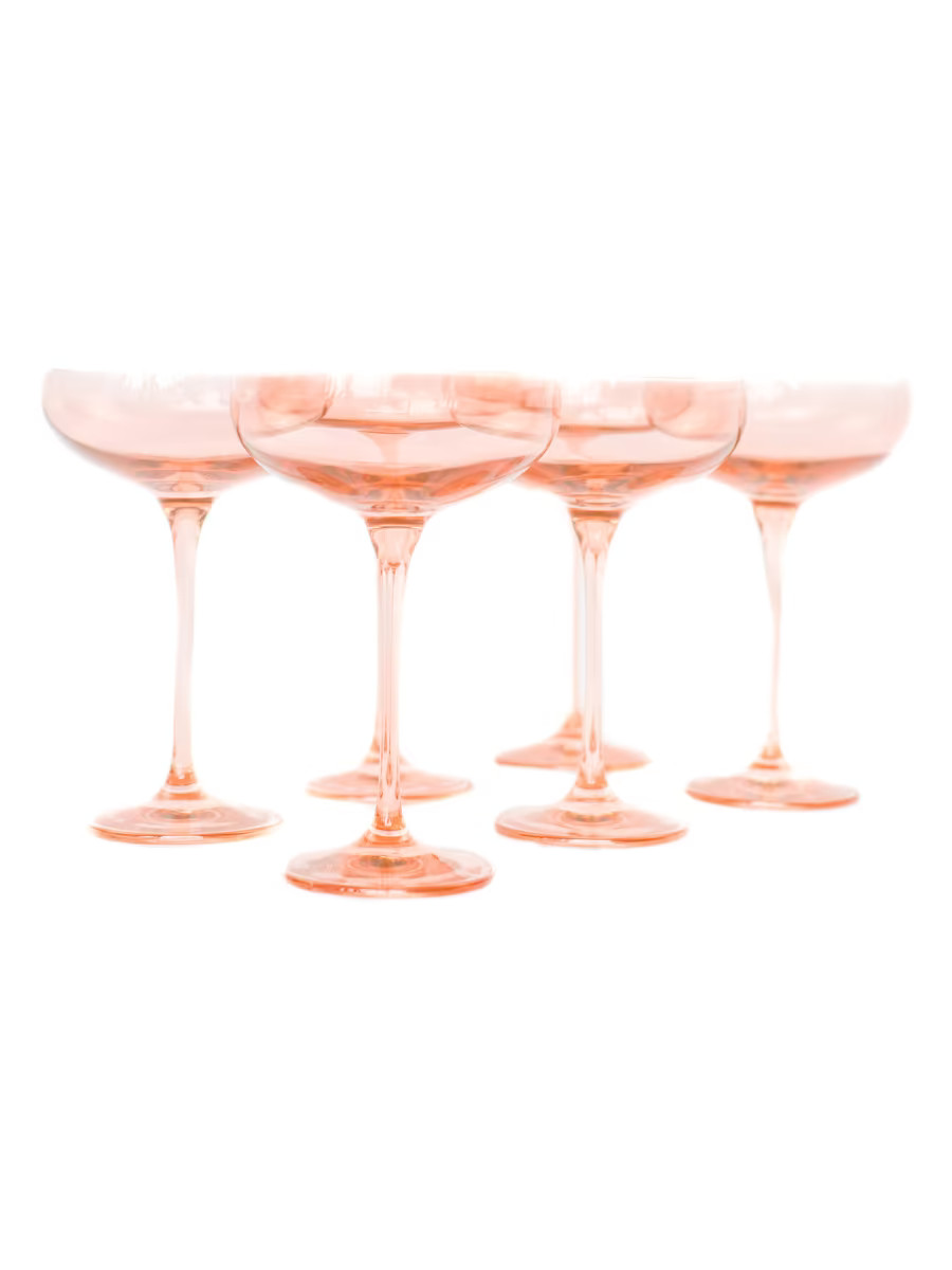 Tinted Champagne Coupes 6-Piece Set | Saks Fifth Avenue