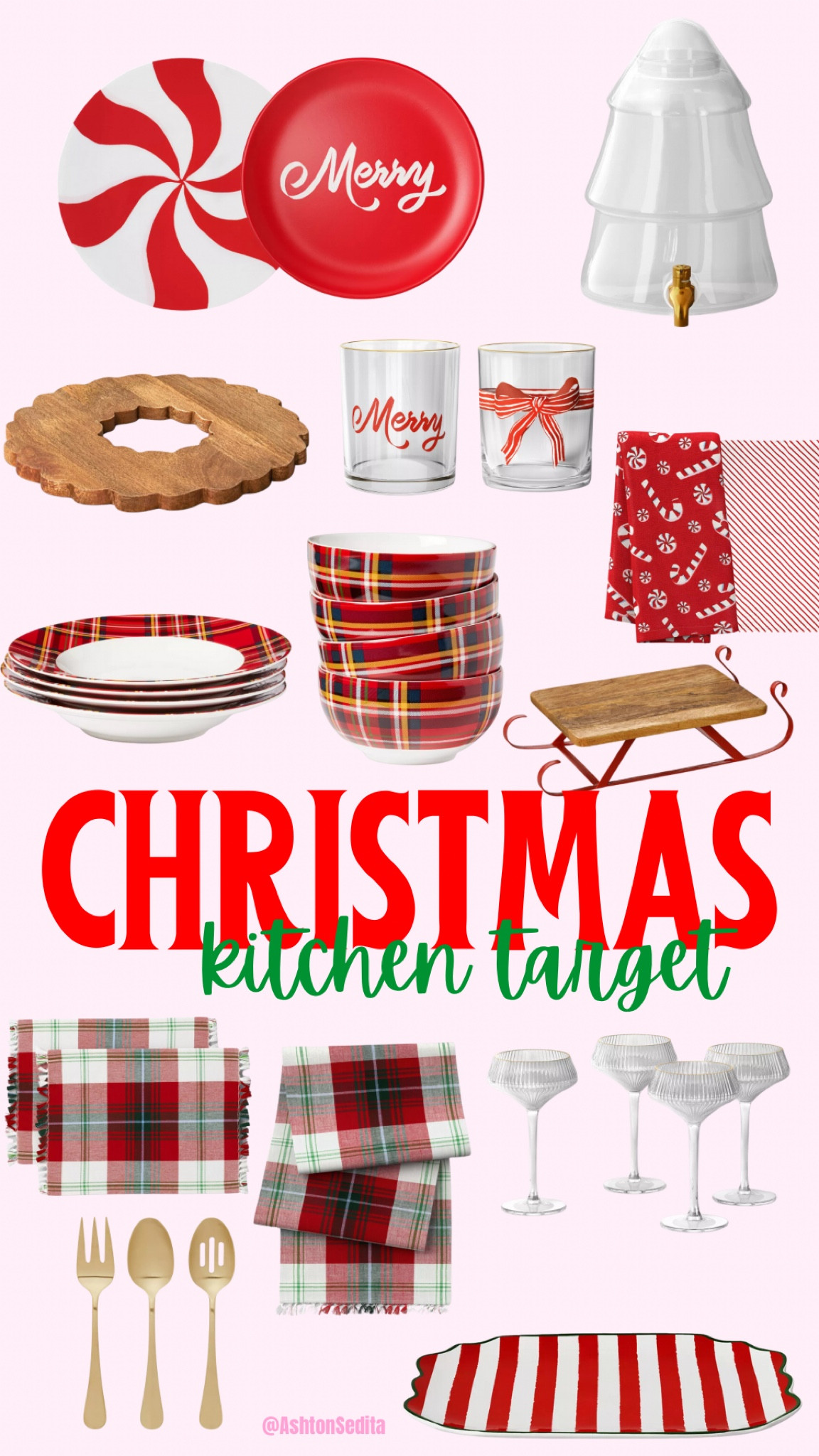 Christmas kitchen items from target!!! 

#LTKHome #LTKSeasonal #LTKHoliday