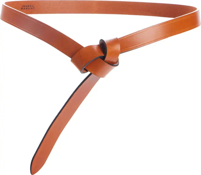 Isabel Marant Kirka Iconic Leather Belt | Nordstrom | Nordstrom