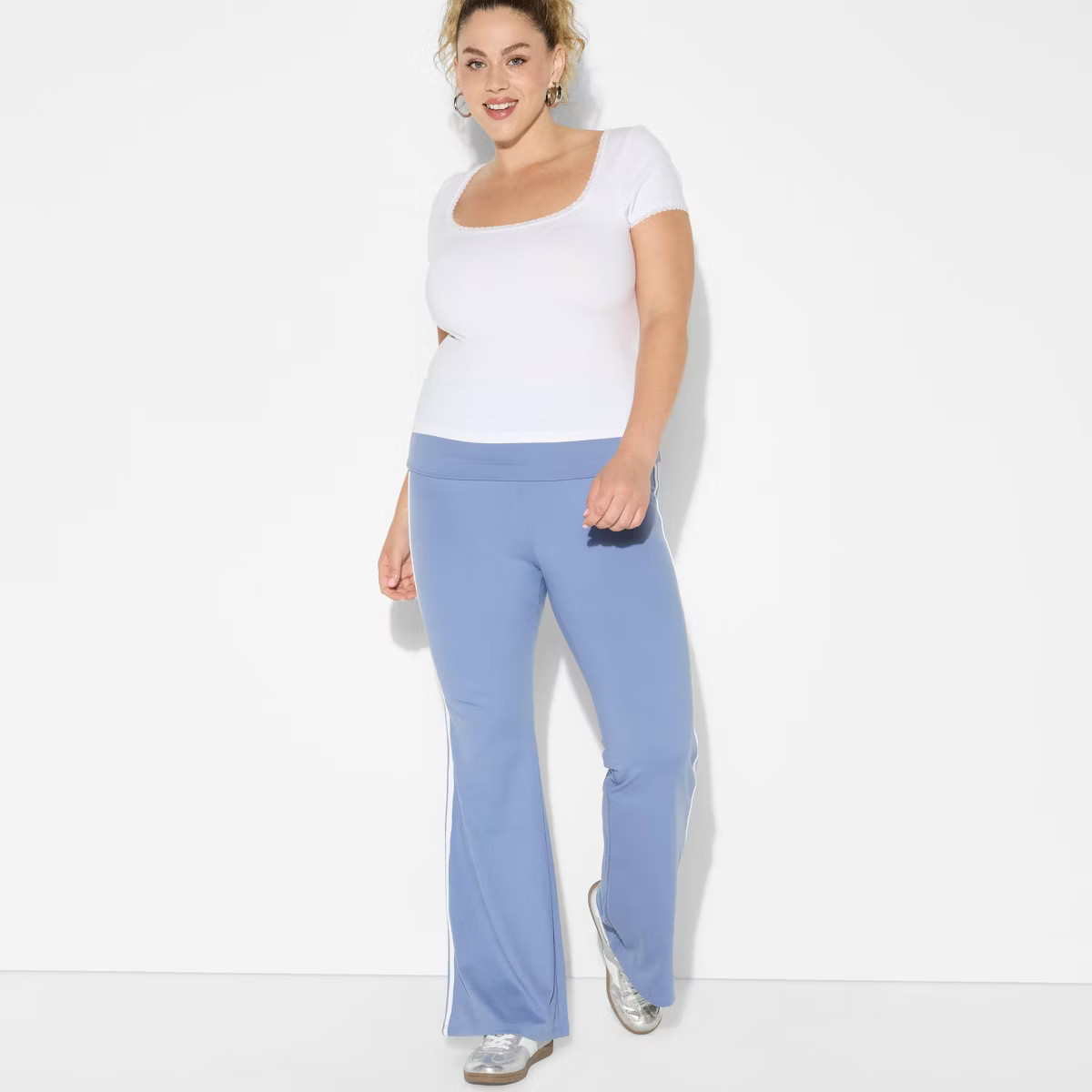 Women's ButterBliss High-Waisted Flare Leggings - Wild Fable™ | Target